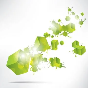 Abstract geometric background 스톡 일러스트