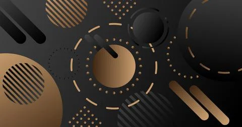 Abstract geometric background. Stock Illustration