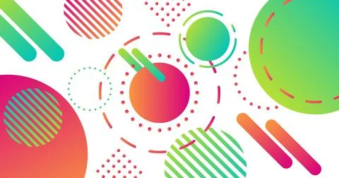 Abstract geometric background. Illustrazione stock