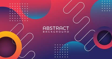 Abstract geometric background. Stock Illustration