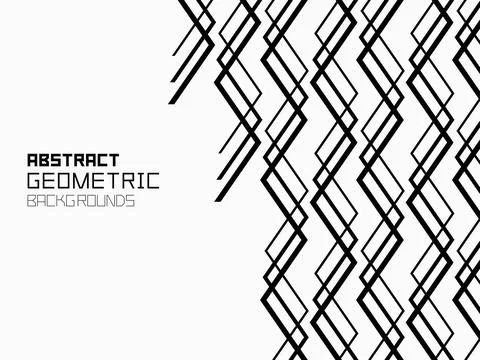 Abstract geometric background Illustrazione stock