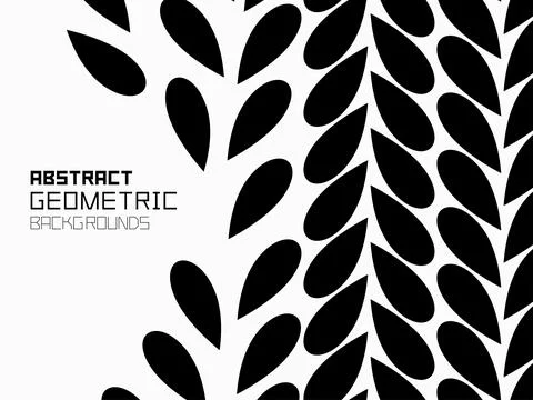 Abstract geometric background Stock Illustration