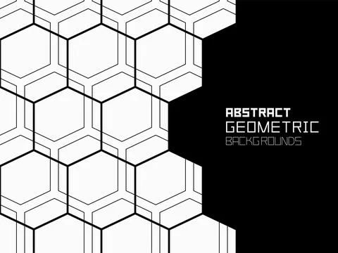 Abstract geometric background Stock Illustration