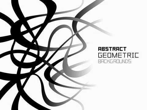 Abstract geometric background Stock Illustration