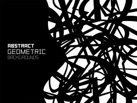 Abstract geometric background Stock Illustration