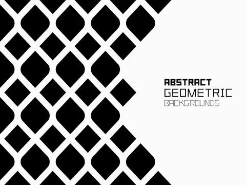 Abstract geometric background Stock Illustration
