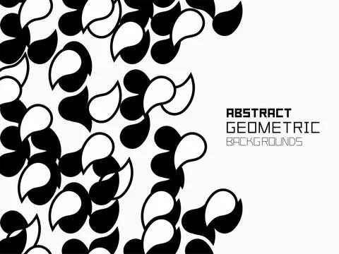 Abstract geometric background Stock Illustration