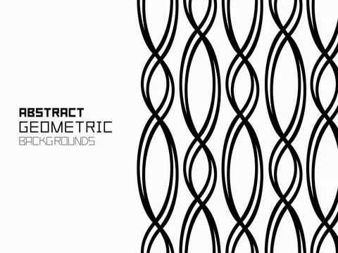 Abstract geometric background Stock Illustration