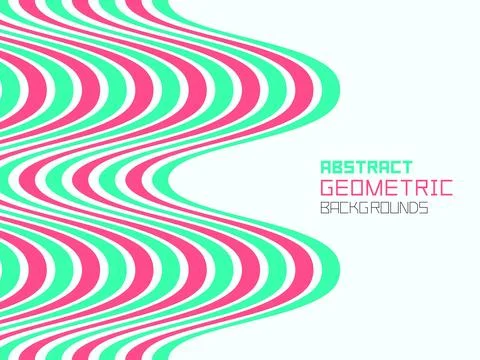 Abstract geometric background Stock Illustration