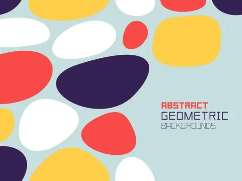 Abstract geometric background Stock Illustration