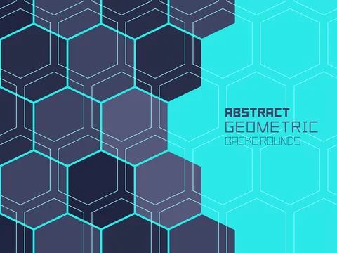 Abstract geometric background Stock Illustration