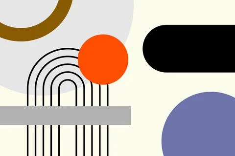 Abstract geometric background. Stock Illustration