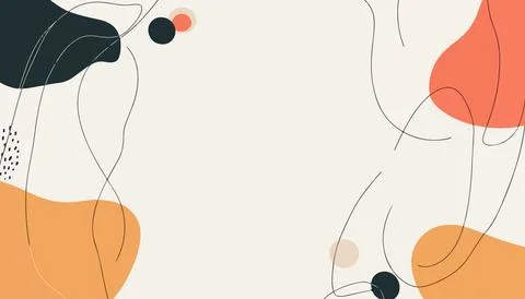 Abstract Geometric Background Stock Illustration