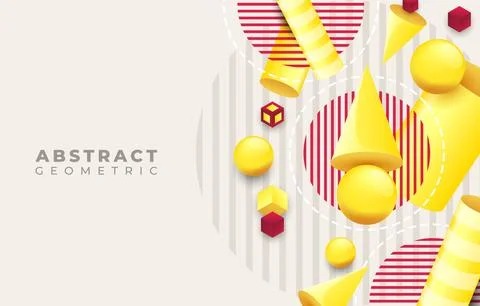 Abstract geometric-background Stock Illustration