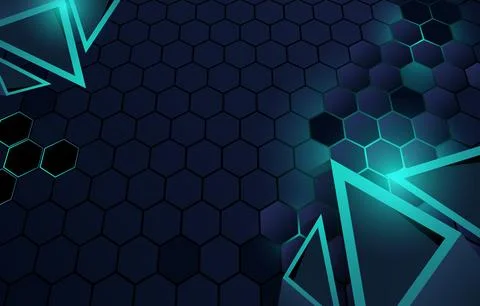 Abstract geometric-background Stock Illustration