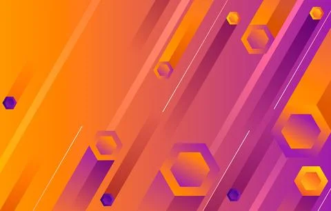 Abstract-geometric-background Stock Illustration