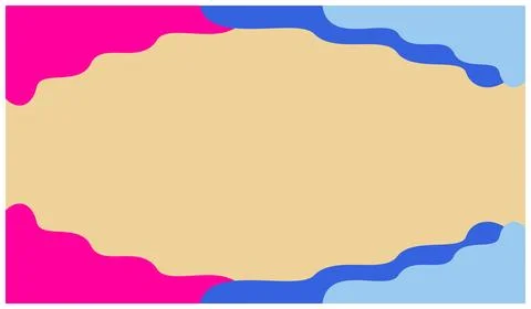 Abstract geometric background illustration design with empty space 스톡 일러스트