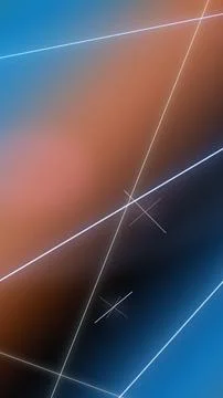 Abstract geometric background with intersecting thin lines and smooth blue-.. Stock Illustration