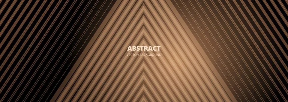 Abstract geometric background with layered chevron lines. Stylish abstract 库存插图