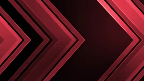 Abstract geometric background with layered chevrons modern glossy 3d effect.. Stock Footage 333919975
