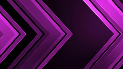 Abstract geometric background with layered chevrons modern glossy 3d effect.. Stock Footage 333920063