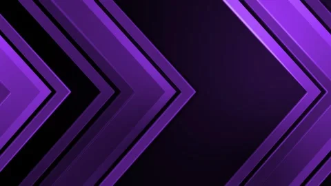 Abstract geometric background with layered chevrons modern glossy 3d effect.. Stock Footage 333920309