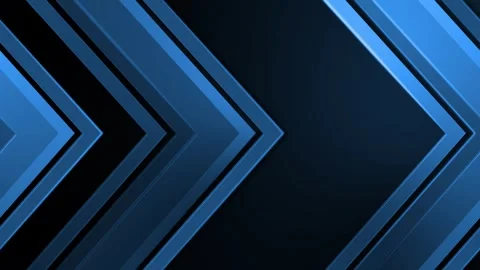 Abstract geometric background with layered chevrons modern glossy 3d effect.. Stock Footage 333920456