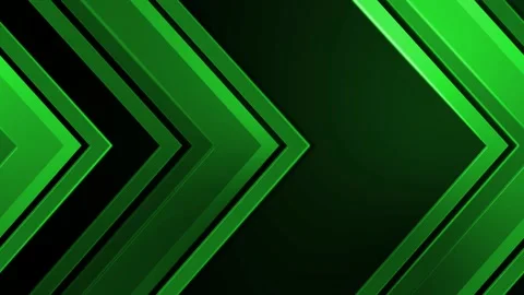 Abstract geometric background with layered chevrons modern glossy 3d effect.. Stock Footage 333920901