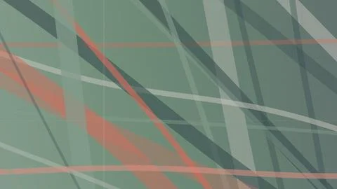 Abstract geometric background with layered diagonal lines in teal, mint, an.. Stock Illustration