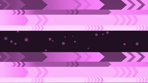 Abstract geometric background with layered horizontal arrows animation Vidéo 334966765