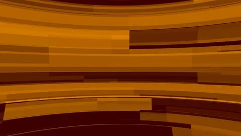 Abstract geometric background with layered orange and brown rectangles. Stockillustratie