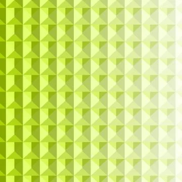Abstract geometric background light green shades gradient Stock Illustration