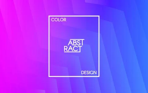 Abstract geometric background. Lines and shapes on bright backdrop Stock-Illustration