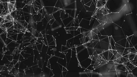 Abstract Geometric Background With Lines 스톡 일러스트