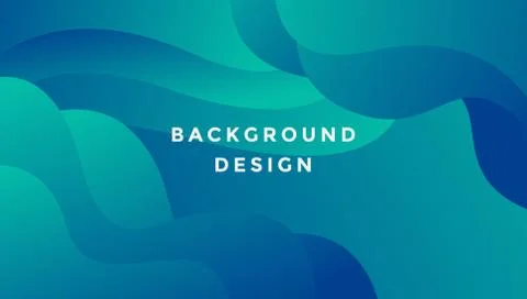 Abstract geometric background with liquid shapes. Color gradient background desi Stock-Illustration