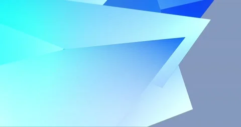 Abstract geometric background in loop. Clean minimal  Stock Footage 176849102