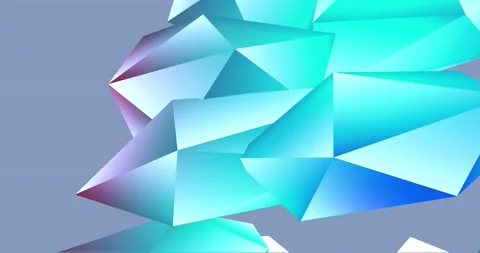 Abstract geometric background in loop. Clean minimal  Stock Footage 176849231