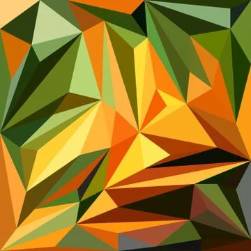 Abstract geometric background low poly mosaic style Stock Illustration