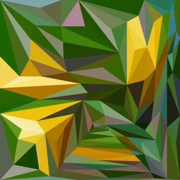 Abstract geometric background low poly mosaic style Stock Illustration
