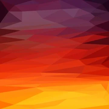 Abstract geometric background low poly mosaic style Stock Illustration