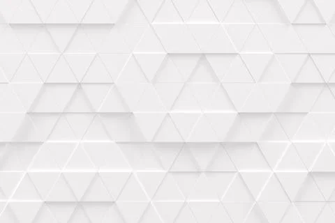 Abstract geometric background made of chaotic triangle surface polygons. Stock Illustration