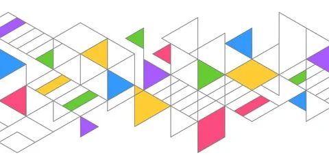 Abstract geometric background made of lines. 스톡 일러스트