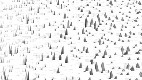Abstract geometric background with maze pattern Stock Illustration