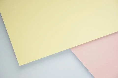 Abstract geometric background with minimal geometric shapes and lines. Light Stock-Illustration