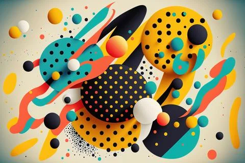 Abstract geometric background. Minimal Illustrazione stock