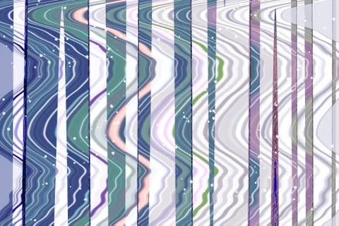 Abstract geometric background, mockup, copy space Stock Illustration