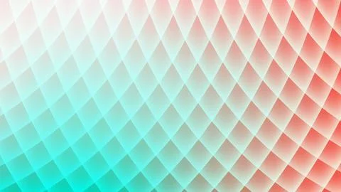 Abstract geometric background modern diamond grid overlay with vibrant red .. Stock Illustration