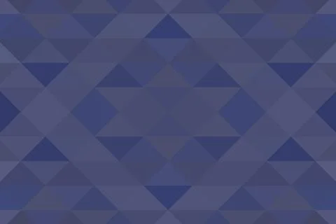 Abstract geometric background - Mosaic with triangle patterns イラスト素材