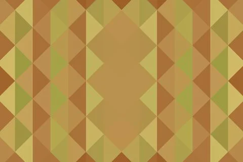 Abstract geometric background - Mosaic with triangle patterns イラスト素材