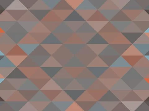 Abstract geometric background - Mosaic with triangle patterns イラスト素材